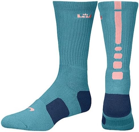 Nike Lebron Elite Basketball Crew Socks Large (8-12)
