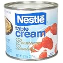 Nestle Table Cream, 8-Ounce Cans (Pack of 12)
