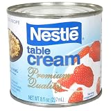 Nestle Table Cream, 8-Ounce Cans (Pack of 12)