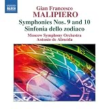 Symphonies Nos. 9 and 10 / Sinfonia Dello Zodiaco