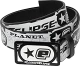 Eclipse Black Night Leather Belt