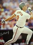 Cal Ripken Jr. (Swinging Bat) Sports Poster Print - 24