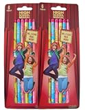 Disney High School Musical Pencils - 1 dozen of assorted designs with High School Musical Stars