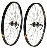 Sun Single Track Shimano XT Cassette 8/9S 6 Bolt Disc Disc QR 26 x 1.75? Wheel Set 129278