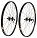 Sun Single Track Shimano XT Cassette 8/9S 6 Bolt Disc Disc QR 26 x 1.75? Wheel Set 129278