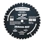 Original 00124 10-Inch 40 Tooth ATB Decking Saw Blade with 5/8-Inch Arbor