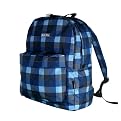 J World Campus Backpack - Check Navy (17")
