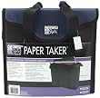 Crop In Style Paper Taker Organizer Tote, Navy/Black