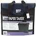 Crop In Style Paper Taker Organizer Tote, Navy/Black