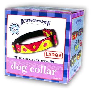 Bowwowmeow Design Your Own Collar (Large)