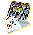 Liquitex Basics Acrylic Paints- Set of 36 Colors