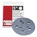 Porter-Cable 13901 5-Inch, 5 Hole Standard Adhesive-Back Sanding Pad (for 334 Random Orbit Sander)