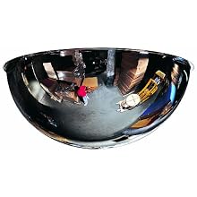 See All  Plexiglas Panaromic Full Dome 360 Degree Security Mirror