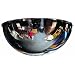 See All Mr. Steely Panaramic Full Dome Steel Security Mirror, 360 Degree Viewing Angle