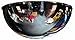 See All PV18-360 Panaramic Full Dome Plexiglas Security Mirror, 360 Degree Viewing Angle, 18