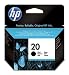 HP20 Black Ink Cartridge C6614D