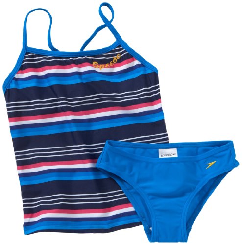 Speedo Kinder Tankini Nadia, blue, 128