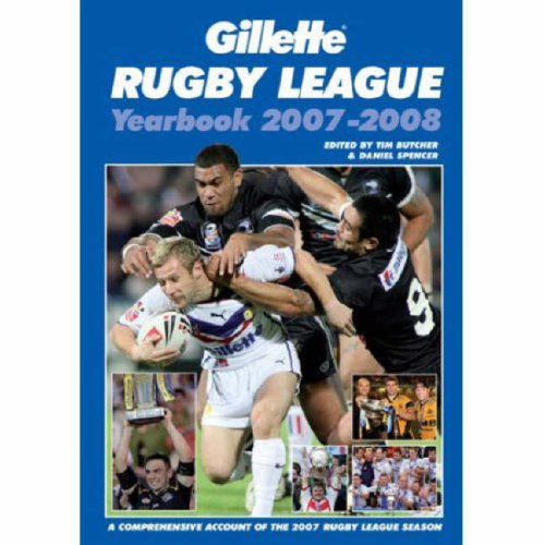 City Travel Guides Discounted  Books : Gillette Rugby League Yearbook 2007-2008