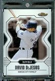 2007 Topps Finest #37 David DeJesus Baseball Card Kansas City Royals - Mint Condition - Shipped In Protective Display Case !!