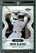 2007 Topps Finest #37 David DeJesus Baseball Card Kansas City Royals - Mint Condition - Shipped In Protective Display Case !!