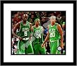 Kevin Garnett Ray Allen & Paul Pierce Boston Celtics NBA Framed 8x10 Photograph Big 3