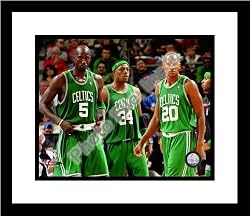 Kevin Garnett Ray Allen & Paul Pierce Boston Celtics NBA Framed 8x10 Photograph Big 3
