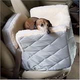 Snoozer Lookout I Pet Car Seat, Small, Leopard