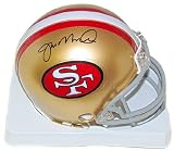Joe Montana Autographed San Francisco 49ers Mini Football Helmet