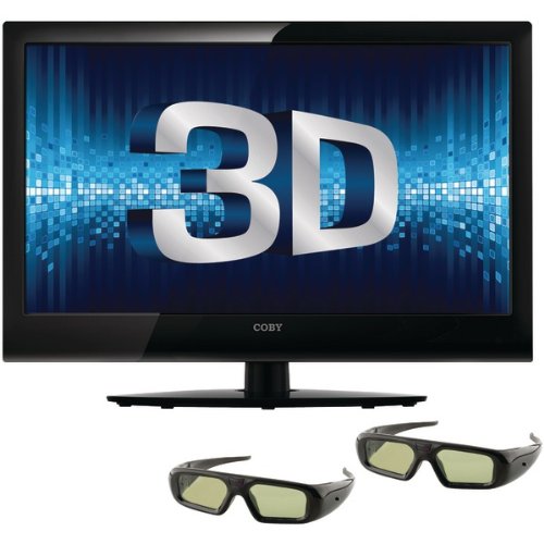 23.6 Led 3D Tv