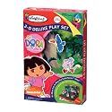 Colorforms Dora the Explorer 3-D Deluxe Play Set