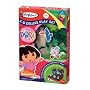Colorforms 3D Deluxe Play Set Dora The Explorer