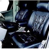 ギャザーレザー普通車用　シートカバーフロント用２枚入り