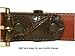 Charles Underwood Men's Genuine Alligator Belt with 2 Classic Buckles