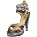 Miss Me Women's Frances-6 Open Toe Platform
