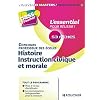 Histoire Instruction civique et morale