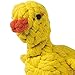 Zanies Rope Duck  Dog Toys, Yellow, 5