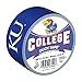 Duck Brand 240267 University of Kansas College Logo Duct Tape, 1.88-Inch by 10 Yards, Single Roll