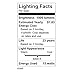 Kobi Electric K0M9 15-watt (75-Watt) A19 LED 4000K Neutral White Light Bulb, Dimmable