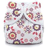 Thirsties Snap Duo Wrap, Alice Brights, Size One(6-18 lbs) Pound