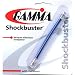 Gamma Shock Buster Vibration Dampener Color: Neon Yellow