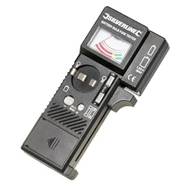 Silverline 633909 Battery, Bulb and Fuse Tester