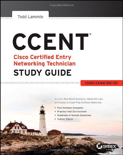 ccent study guide exam 100 101 icnd1