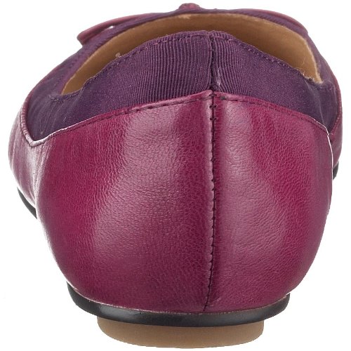 Buffalo 97560 207-3562 kid leather, Damen Ballerinas