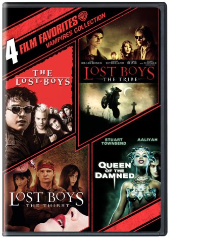Cover art for  4 Film Favorites: Vampires Collection