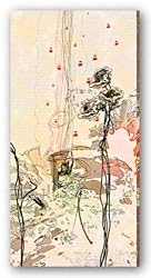 White Rose III by Miguel Paredes 8"x20" Art Print Poster Latin