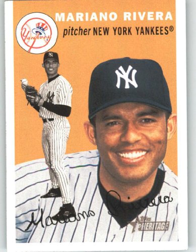 2003 Topps Heritage #119 Mariano Rivera - New York Yankees (Baseball Cards)
