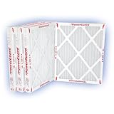 Buy 16x20x2 (15-1 2x19-1 2) PowerGuard Pleated Panel Filter MERV 11 4-Pack