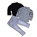 Elevin(TM)Kids Boys Business Suit+Shirt Tops+Trousers Children Clothes Outfits
