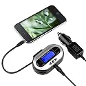 LCD STEREO CAR FM TRANSMITTER FOR MP3 Player iPod touch®