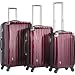 Heys USA Velocity 3 Piece Spinner Luggage Set Luggage Sets